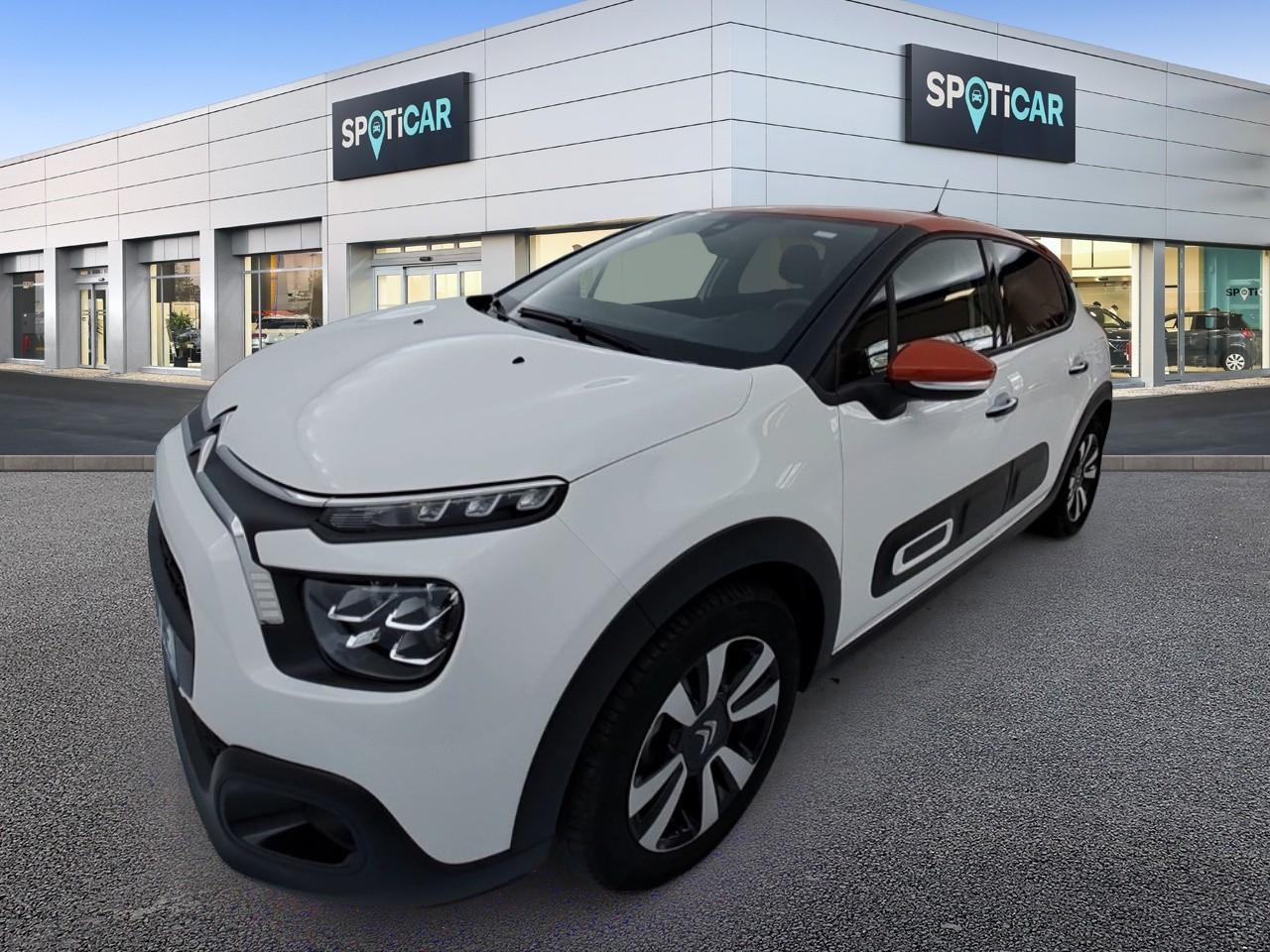 CITROEN CITROEN C3 Occasion Blanc Essence sans plomb 2023