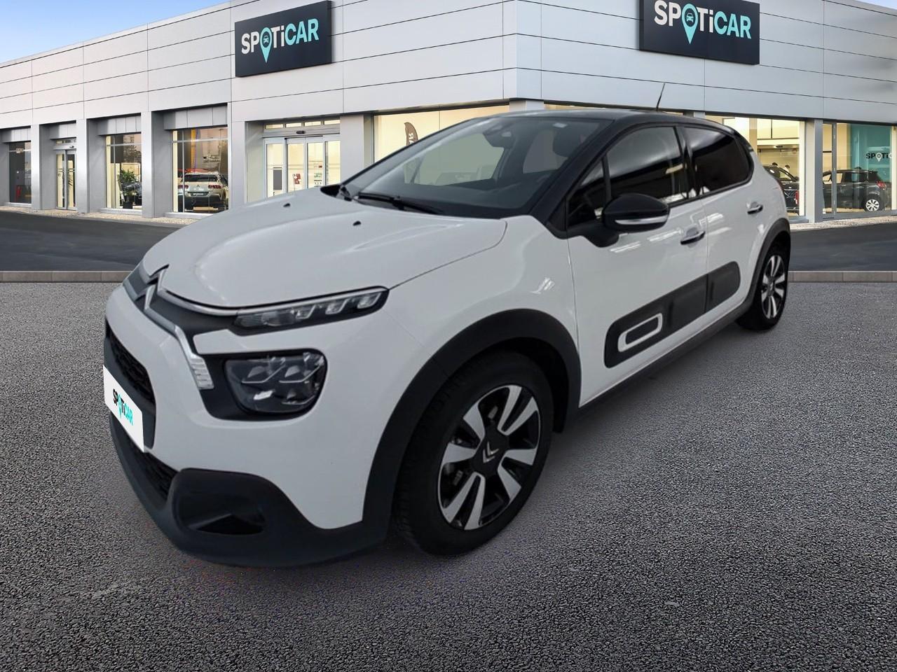 CITROEN CITROEN C3 Occasion Blanc Essence sans plomb 2023