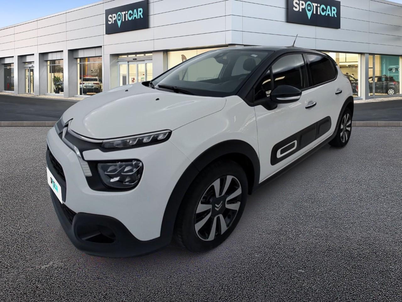 CITROEN CITROEN C3 Occasion Blanc Essence sans plomb 2023