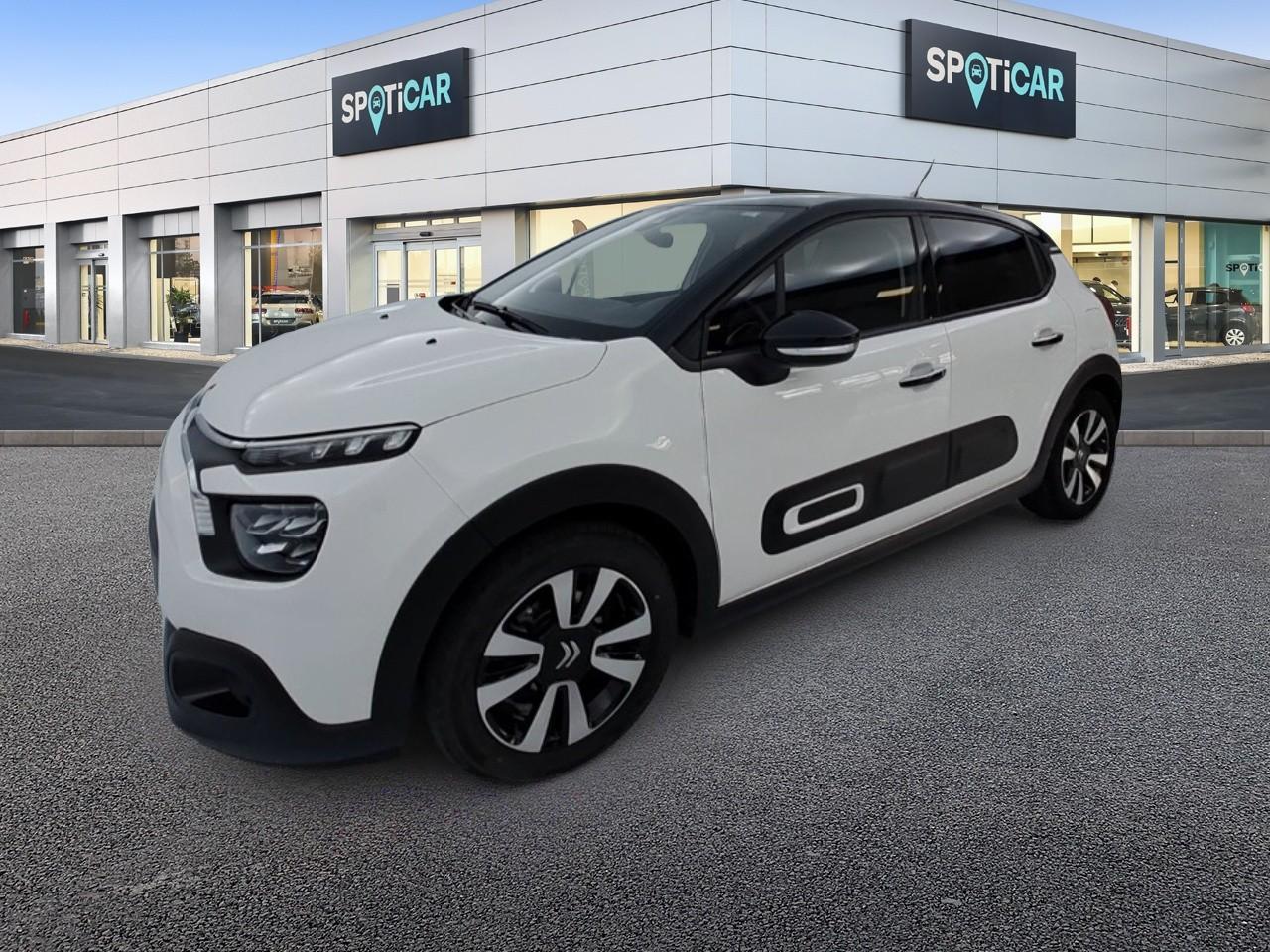 CITROEN CITROEN C3 Occasion Blanc Essence sans plomb 2023