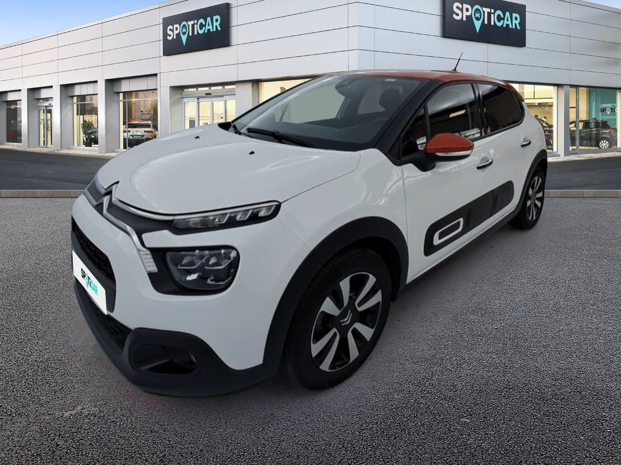 CITROEN CITROEN C3 Occasion Blanc Essence sans plomb 2023