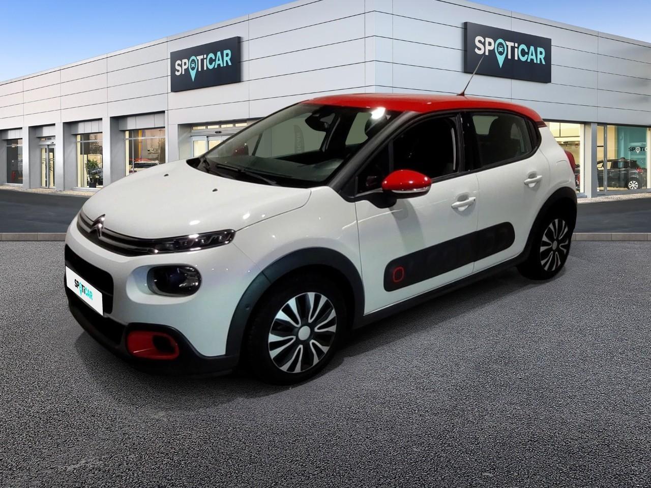 CITROEN CITROEN C3 Occasion Blanc Diesel 2017