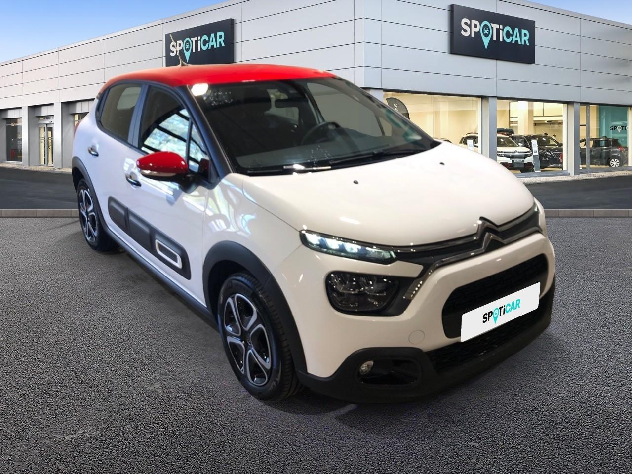 CITROEN CITROEN C3 Occasion Blanc Essence sans plomb 2022
