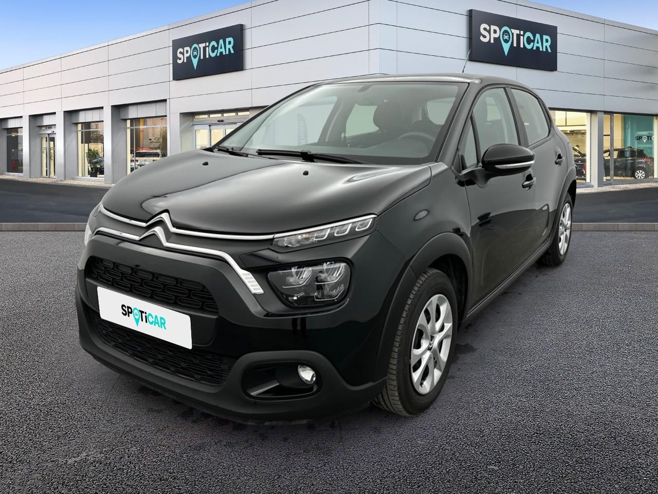 CITROEN CITROEN C3 Occasion Noir Diesel 2024