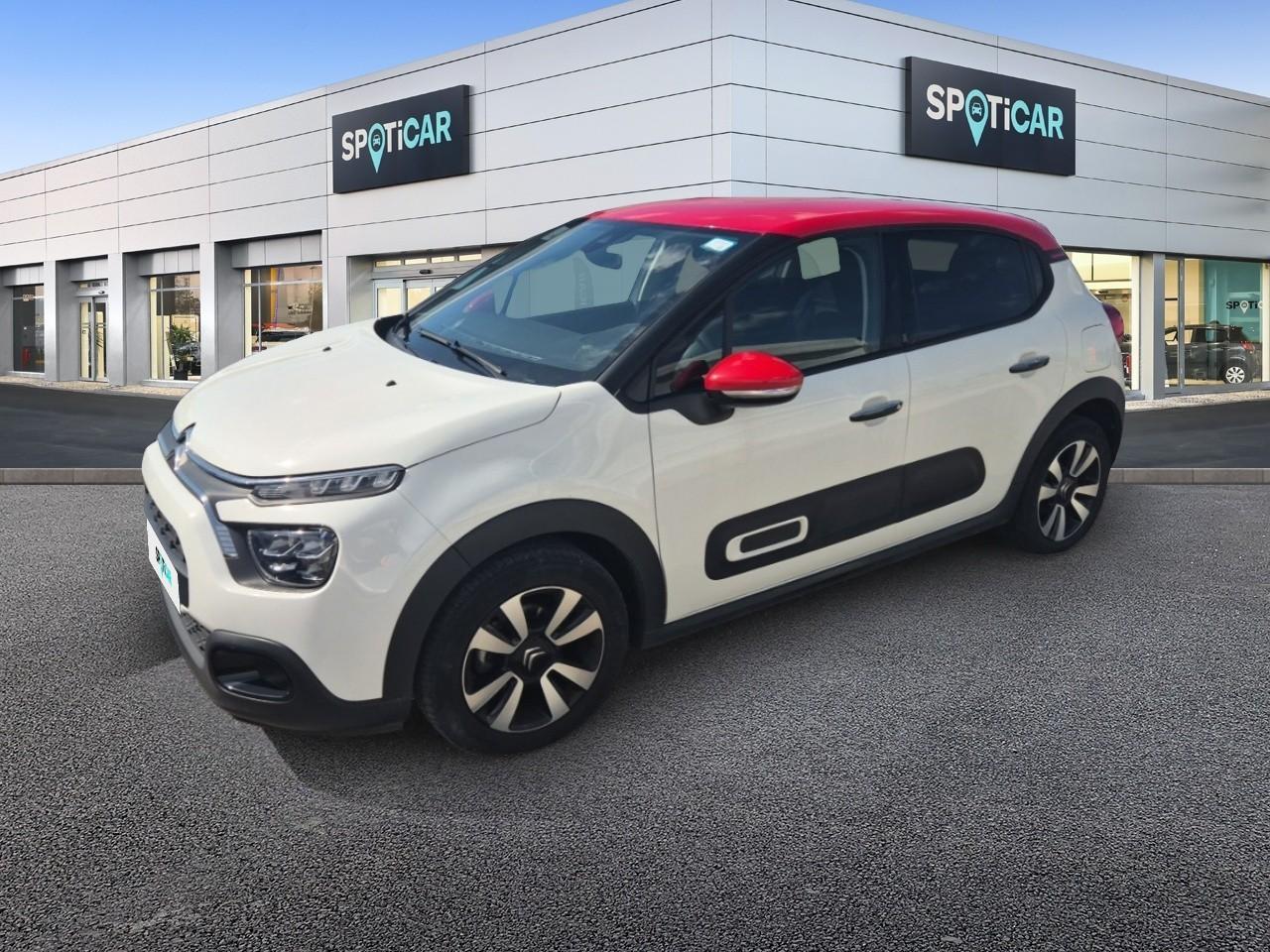 CITROEN CITROEN C3 Occasion Blanc Essence sans plomb 2023