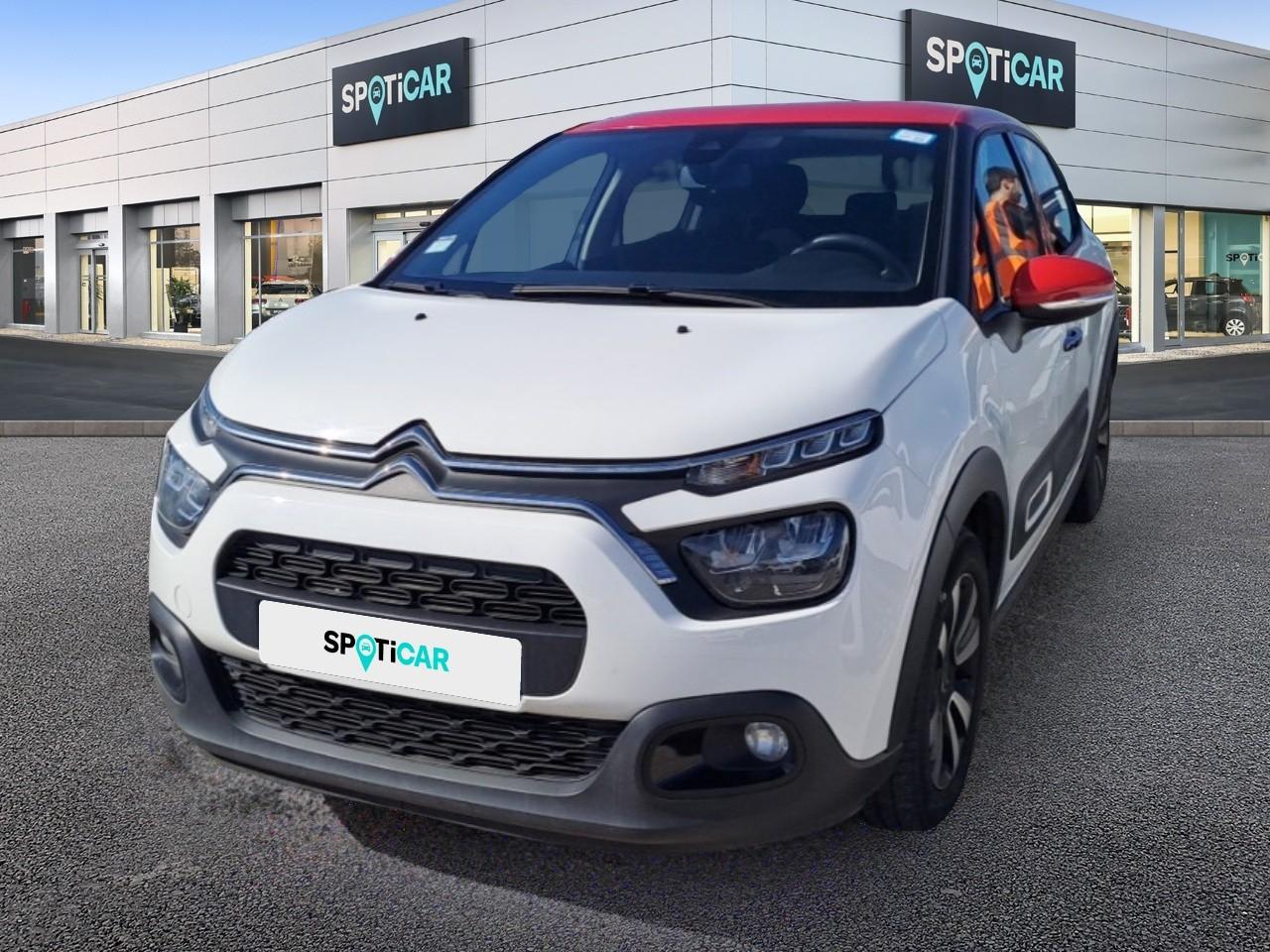 CITROEN CITROEN C3 Occasion Blanc Essence sans plomb 2023