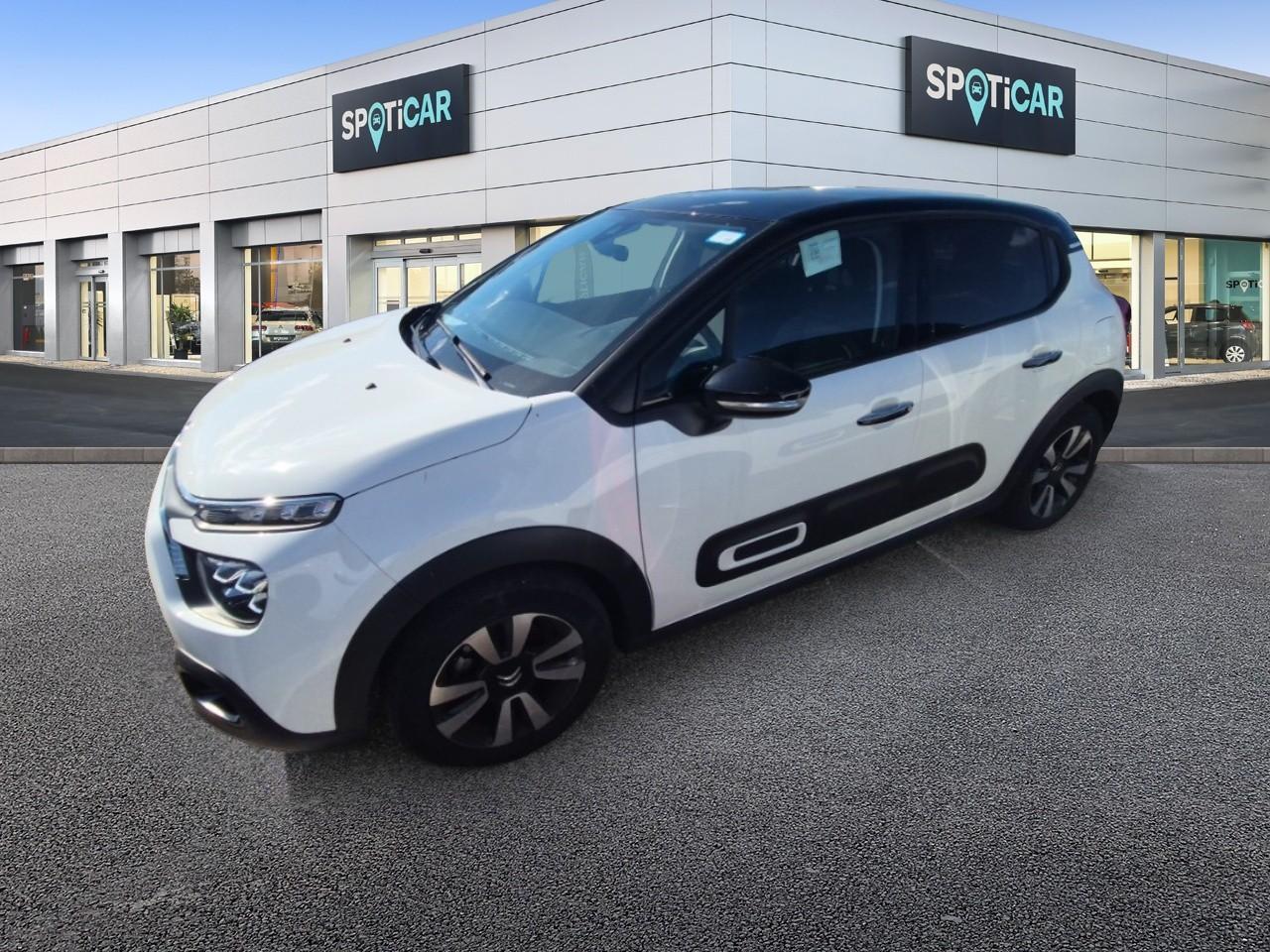 CITROEN CITROEN C3 Occasion Blanc Essence sans plomb 2023
