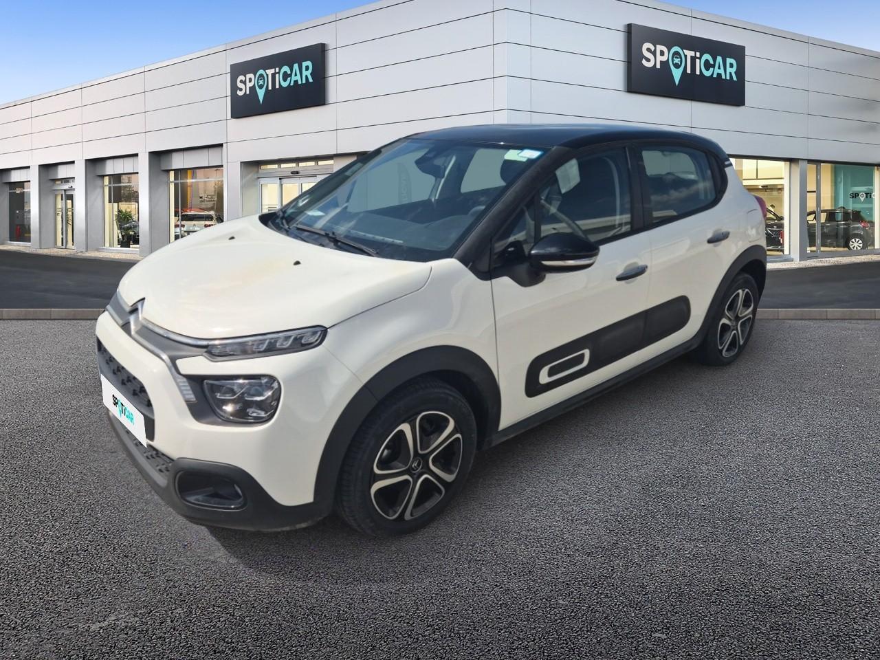 CITROEN CITROEN C3 Occasion Blanc Essence sans plomb 2022