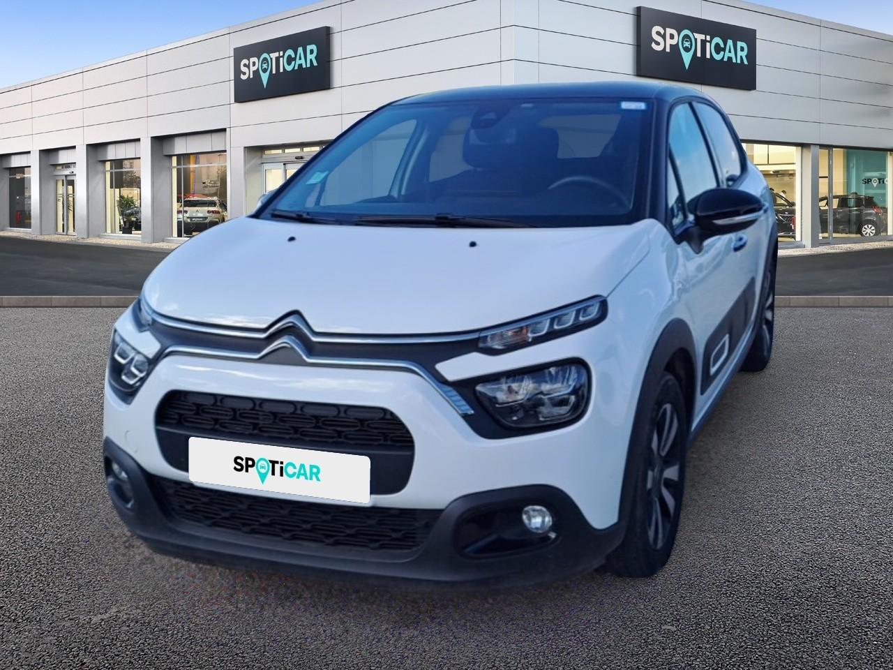 CITROEN CITROEN C3 Occasion Blanc Essence sans plomb 2023