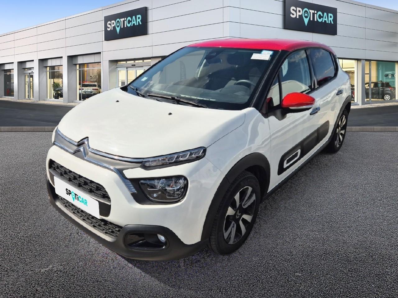CITROEN CITROEN C3 Occasion Blanc Essence sans plomb 2023
