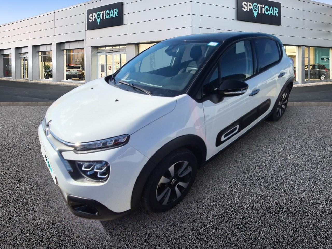 CITROEN CITROEN C3 Occasion Blanc Essence sans plomb 2023