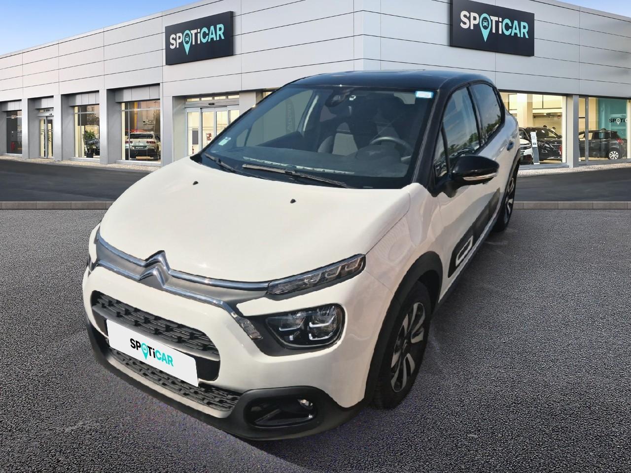 CITROEN CITROEN C3 Occasion Blanc Essence sans plomb 2023