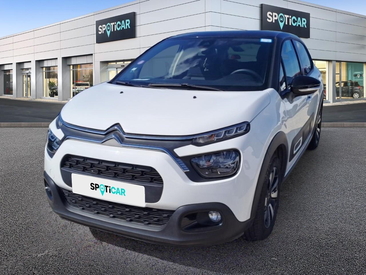 CITROEN CITROEN C3 Occasion Blanc Essence sans plomb 2023