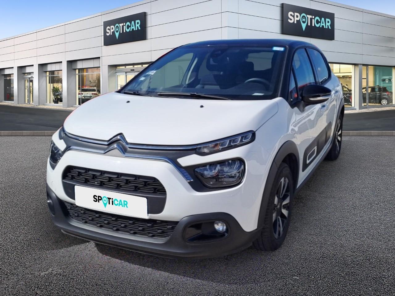 CITROEN CITROEN C3 Occasion Blanc Essence sans plomb 2023