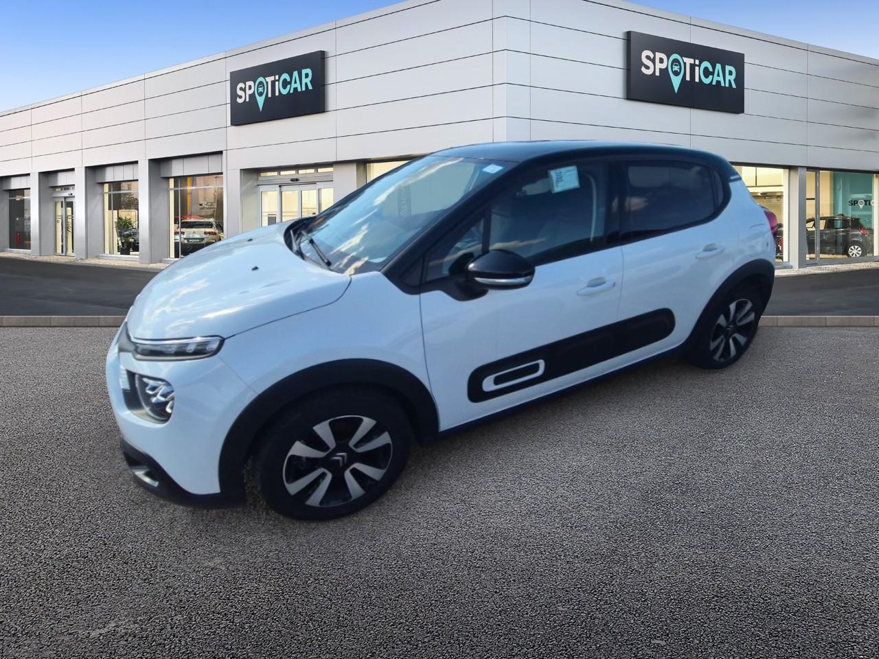 CITROEN CITROEN C3 Occasion Blanc Essence sans plomb 2023