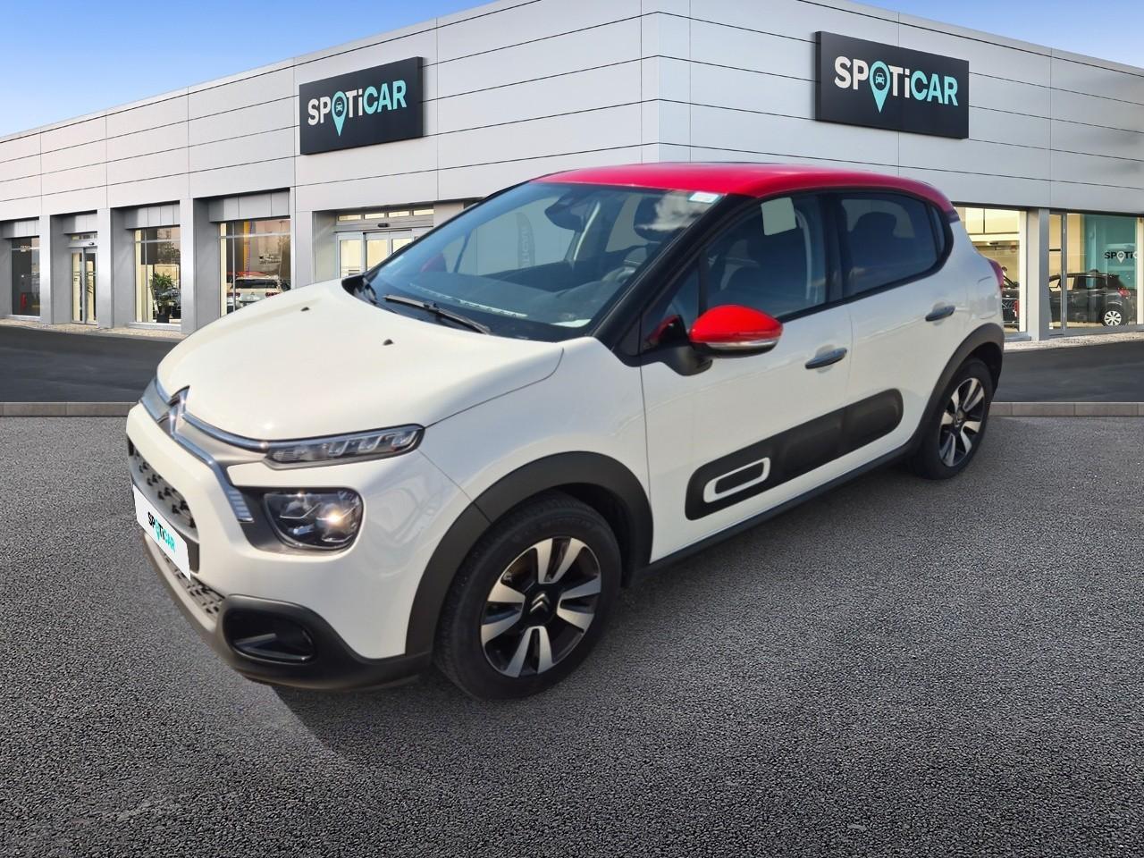 CITROEN CITROEN C3 Occasion Blanc Essence sans plomb 2023