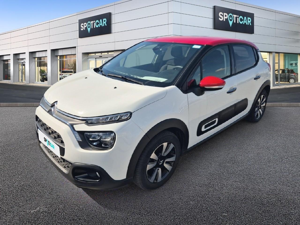 CITROEN CITROEN C3 Occasion Blanc Essence sans plomb 2023