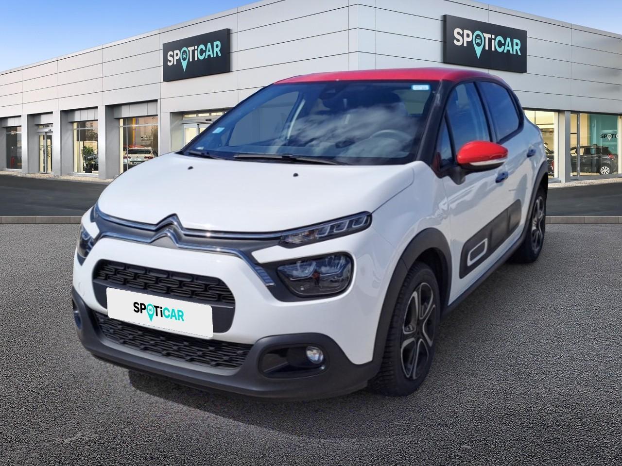 CITROEN CITROEN C3 Occasion Blanc Essence sans plomb 2023