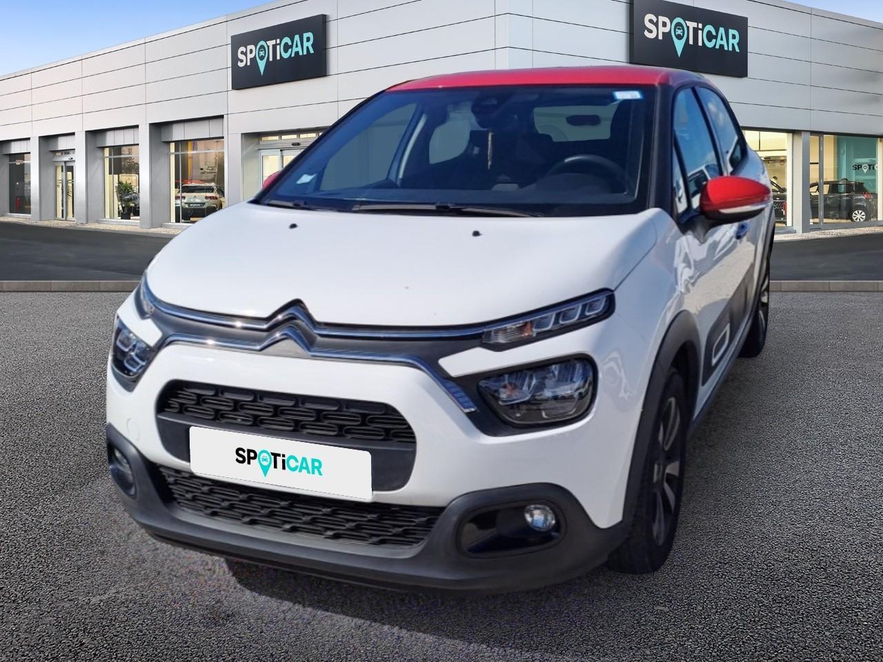 CITROEN CITROEN C3 Occasion Blanc Essence sans plomb 2023