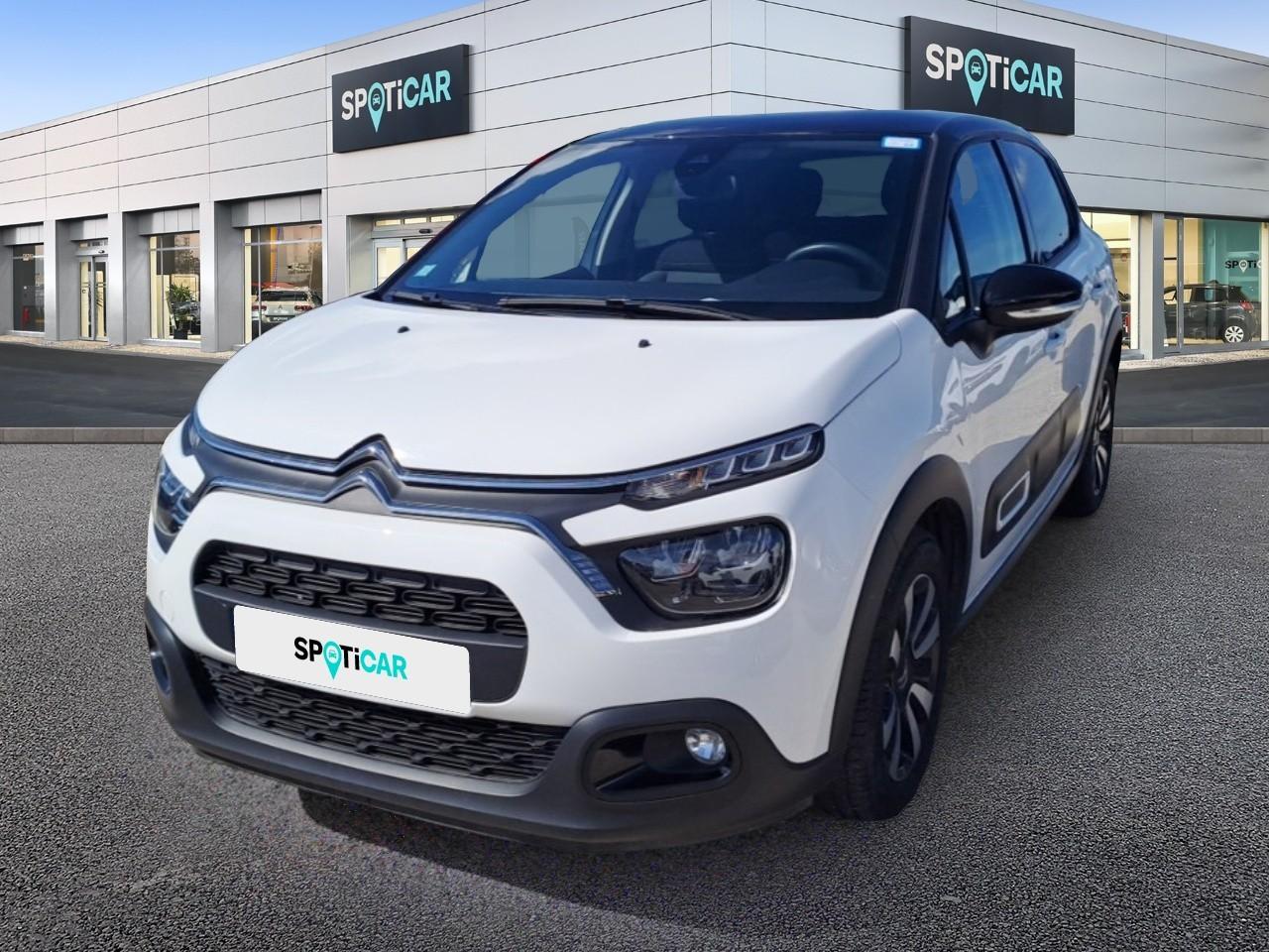 CITROEN CITROEN C3 Occasion Blanc Essence sans plomb 2023