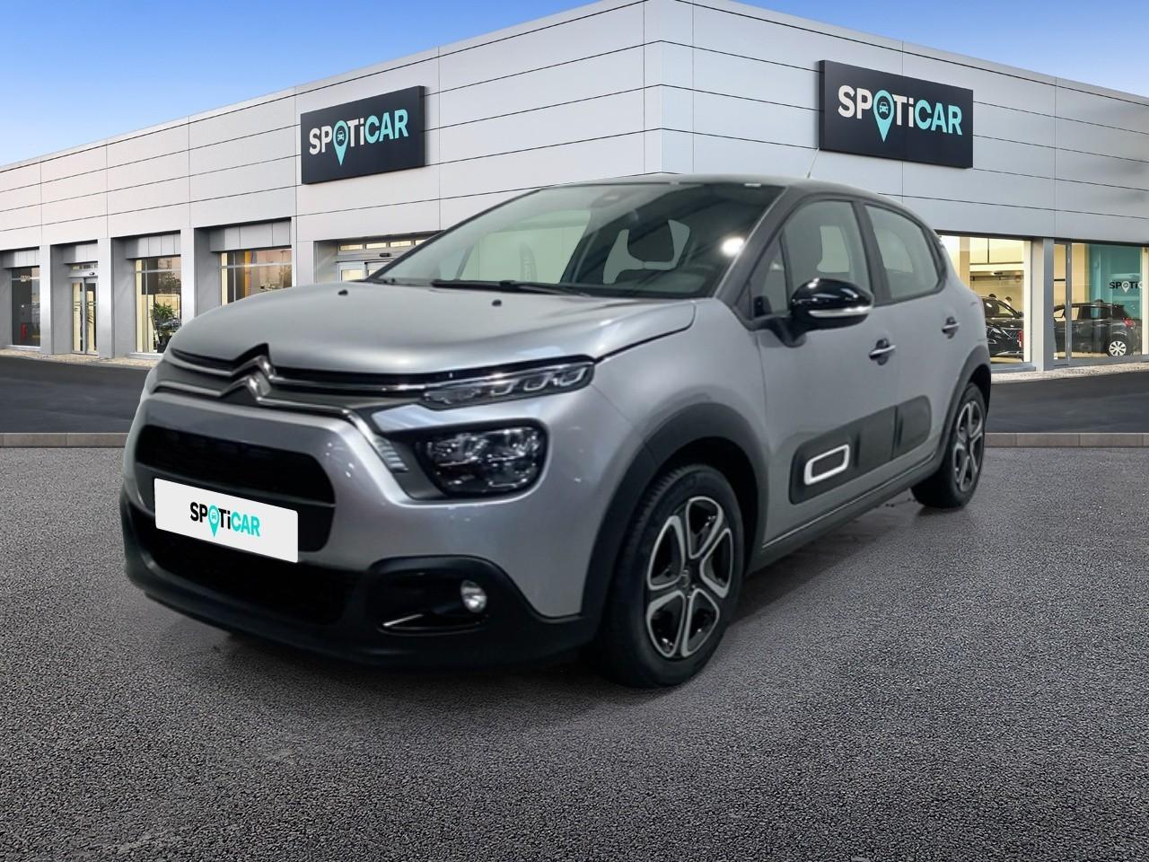 CITROEN CITROEN C3 Occasion Gris Essence sans plomb 2022