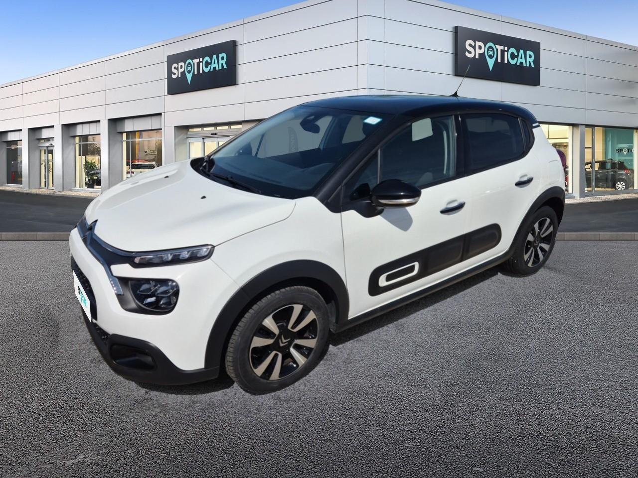 CITROEN CITROEN C3 Occasion Blanc Essence sans plomb 2023