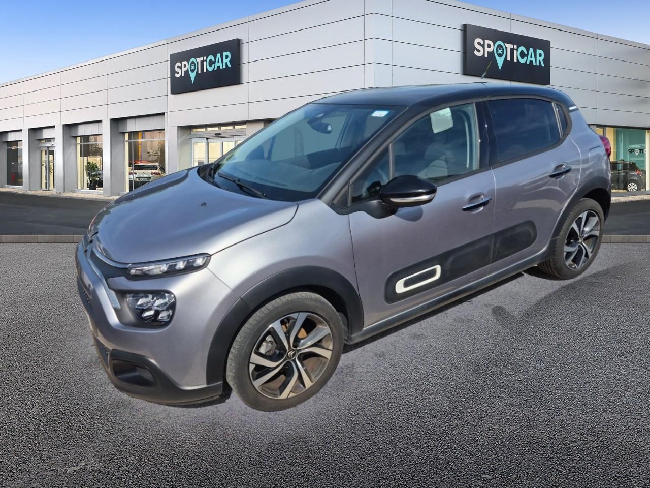 CITROEN CITROEN C3 Occasion Gris Diesel 2022