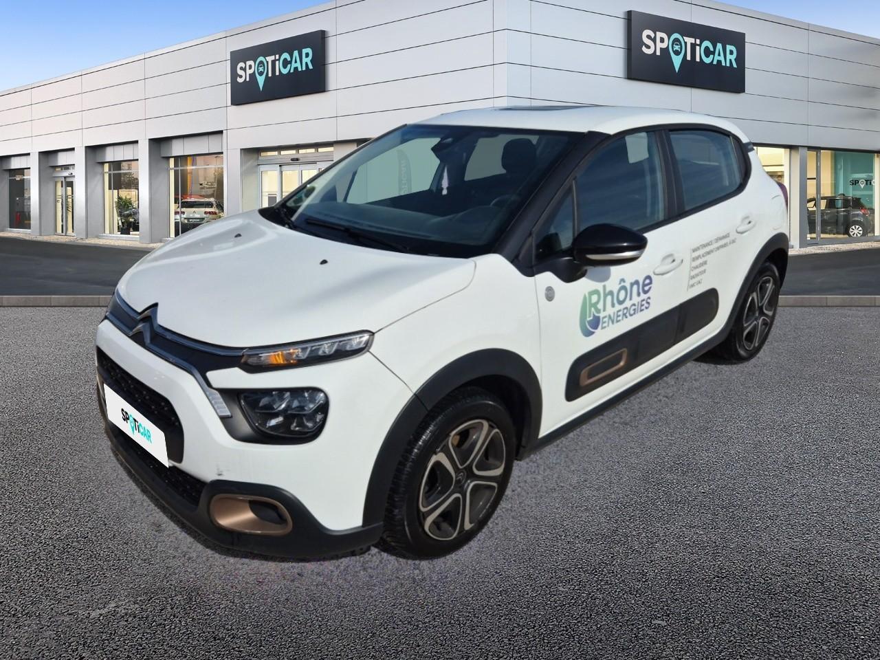 CITROEN CITROEN C3 Occasion Blanc Diesel 2022