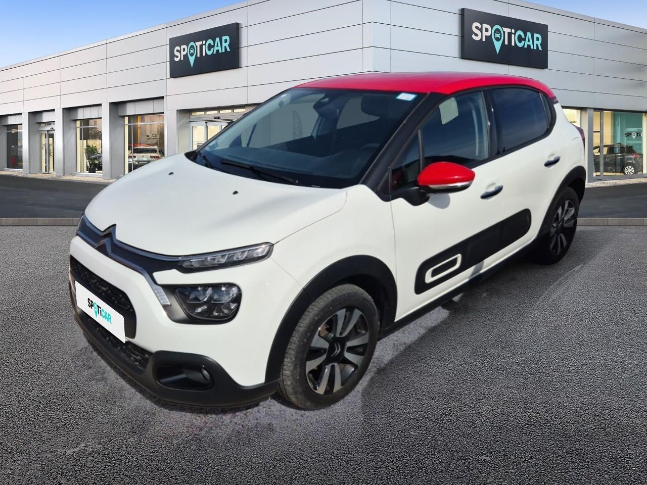 CITROEN CITROEN C3 Occasion Blanc Essence sans plomb 2023