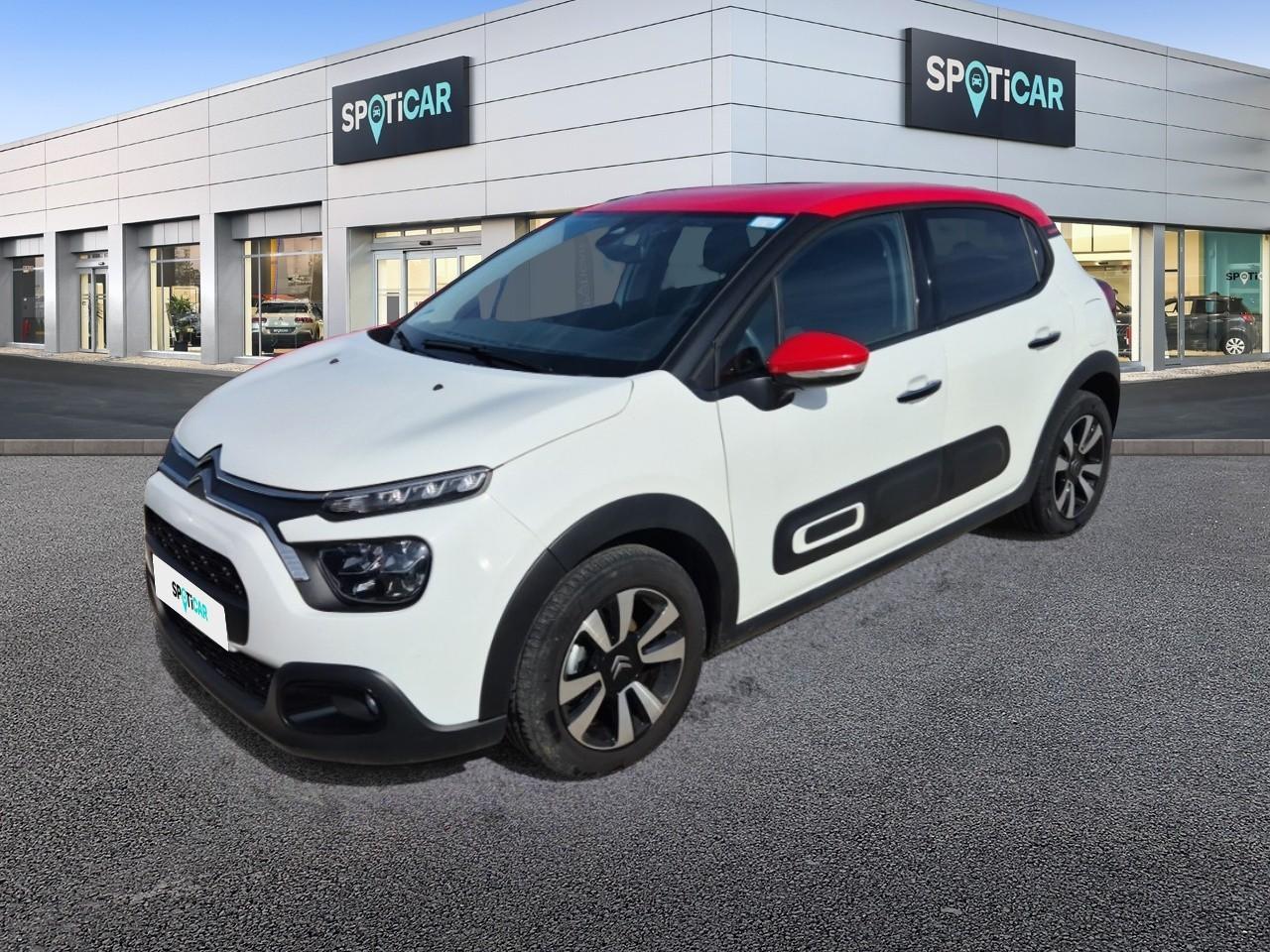 CITROEN CITROEN C3 Occasion Blanc Essence sans plomb 2023