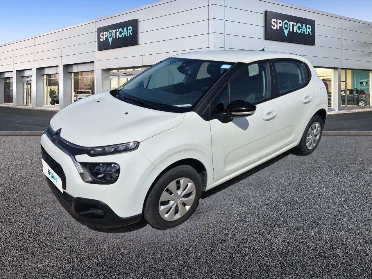 CITROEN CITROEN C3 Occasion Blanc Diesel 2022