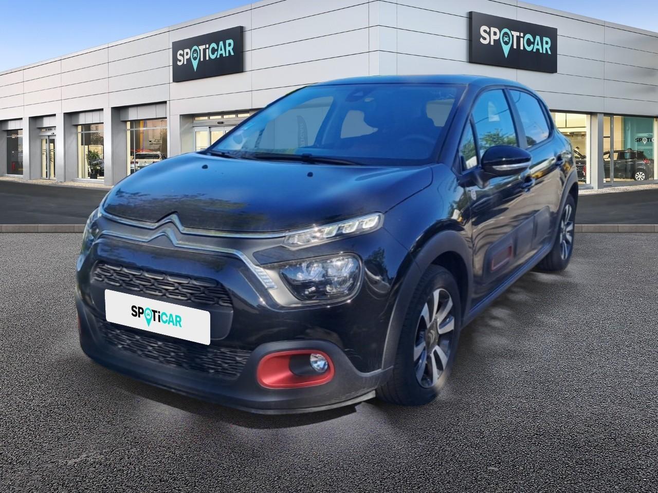 CITROEN CITROEN C3 Occasion Noir Essence sans plomb 2022
