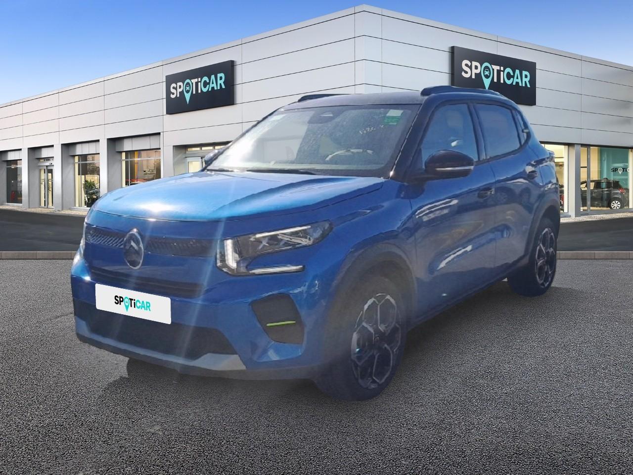 CITROEN CITROEN C3 Occasion Vert Essence sans plomb 2025