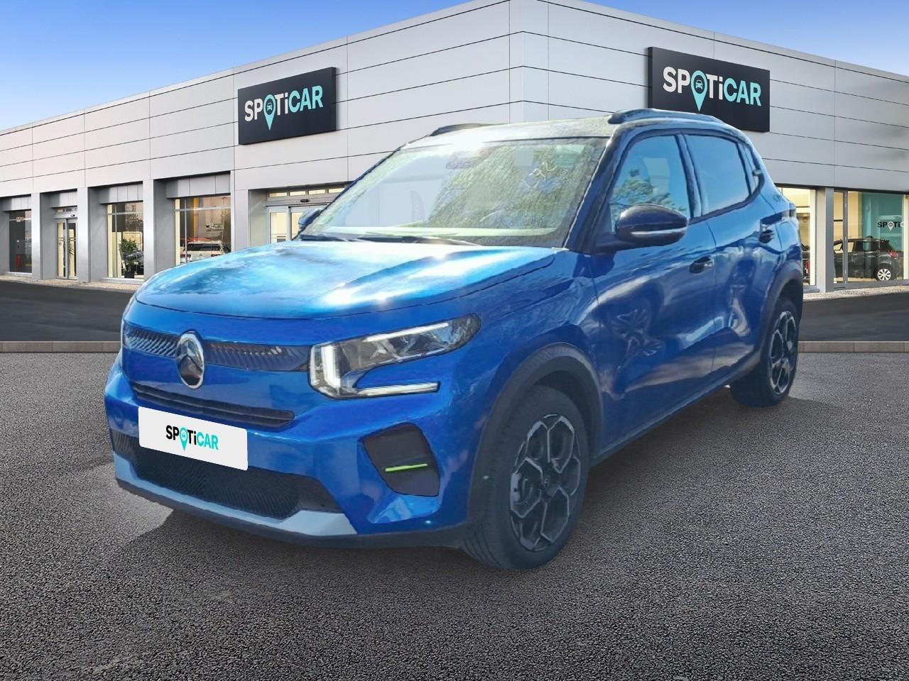 CITROEN CITROEN C3 Occasion Vert Essence sans plomb 2025
