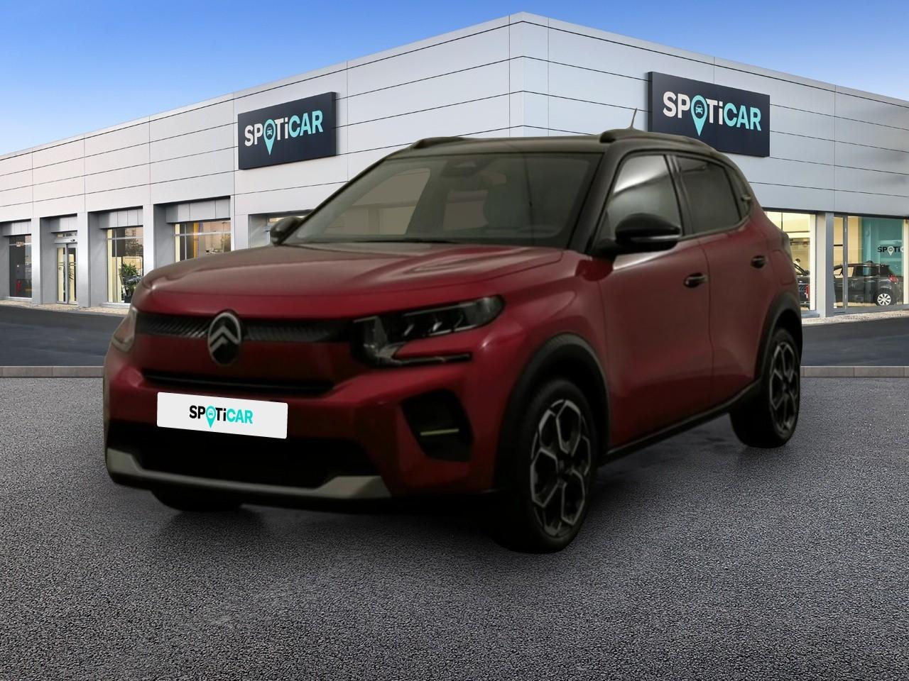 CITROEN CITROEN C3 Occasion Rouge Essence sans plomb 2024
