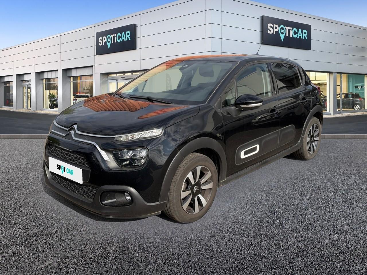 CITROEN CITROEN C3 Occasion Noir Essence sans plomb 2023