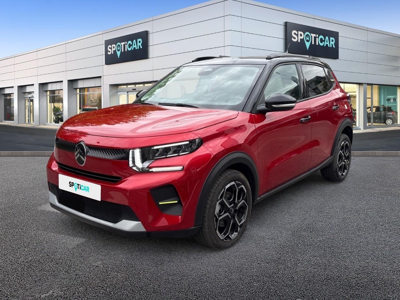 CITROEN CITROEN C3 Occasion Rouge Essence sans plomb 2025
