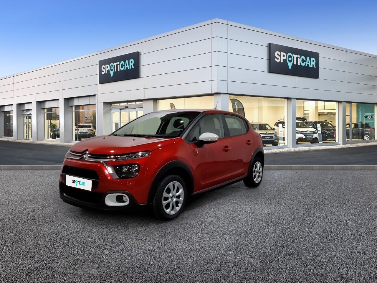 CITROEN CITROEN C3 Occasion Rouge Essence sans plomb 2021