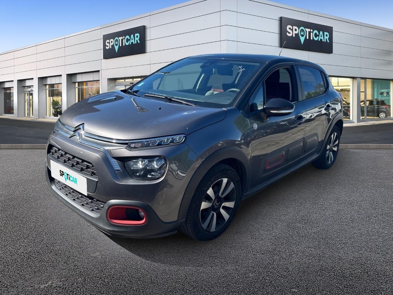CITROEN CITROEN C3 Occasion Gris Essence sans plomb 2022