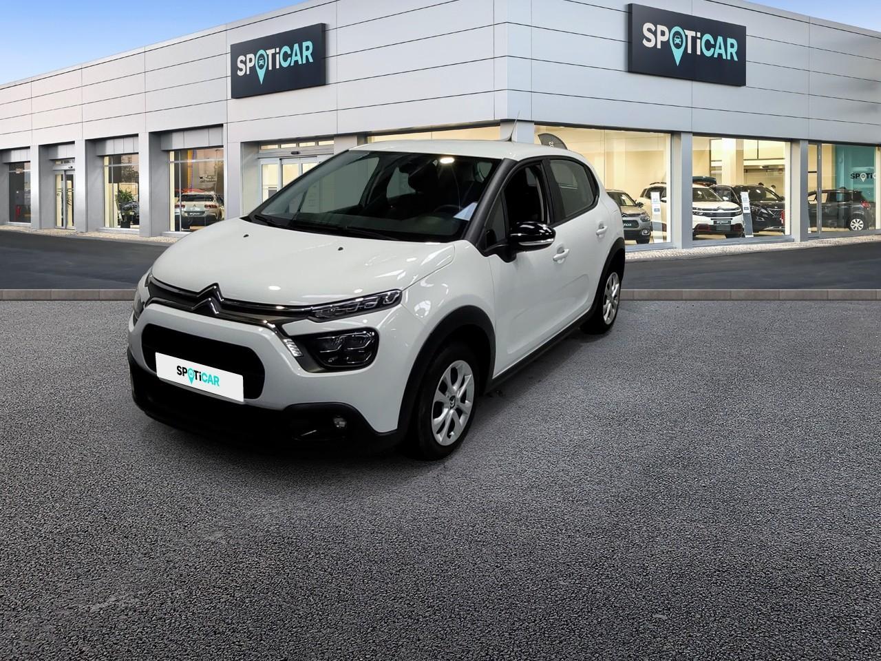 CITROEN CITROEN C3 Occasion Blanc Diesel 2023