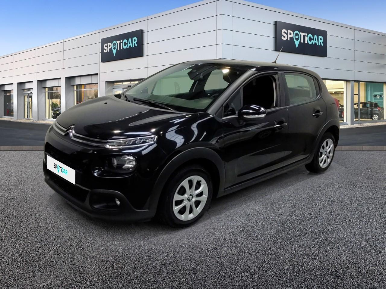 CITROEN CITROEN C3 Occasion Noir Diesel 2020