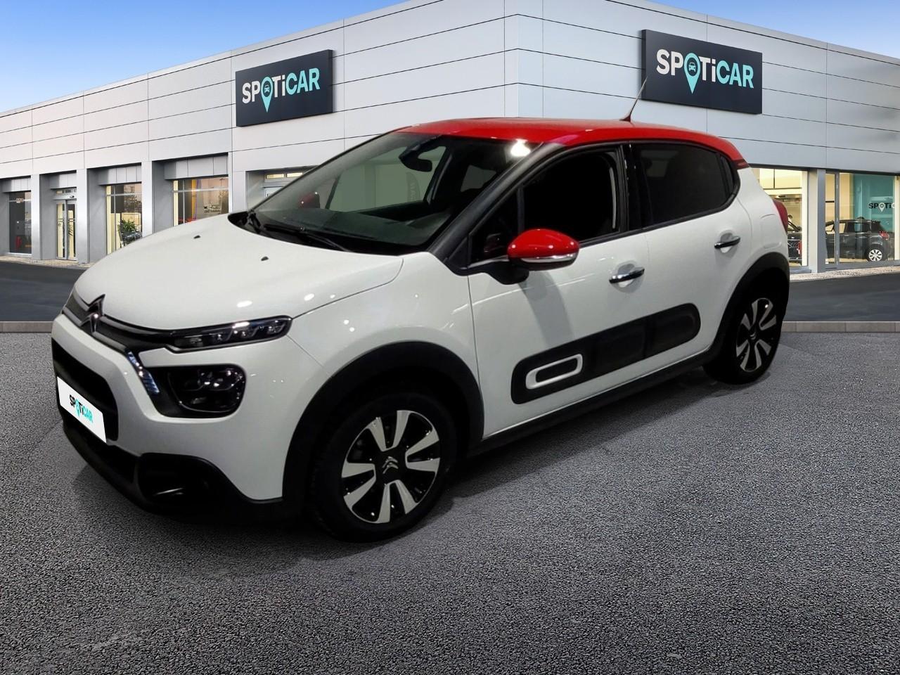 CITROEN CITROEN C3 Occasion Blanc Essence sans plomb 2023