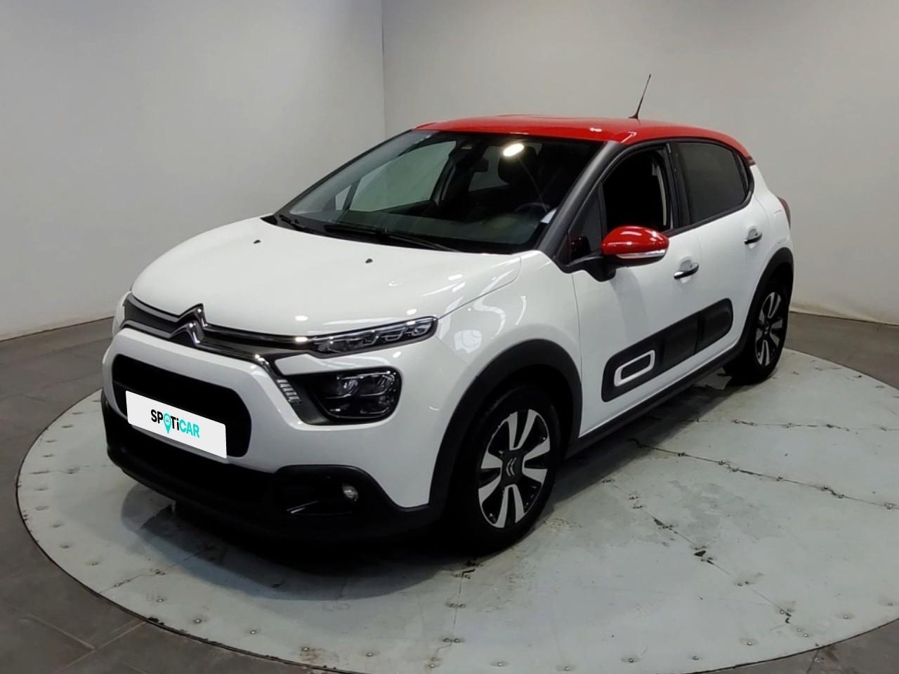 CITROEN CITROEN C3 Occasion Blanc Essence sans plomb 2023