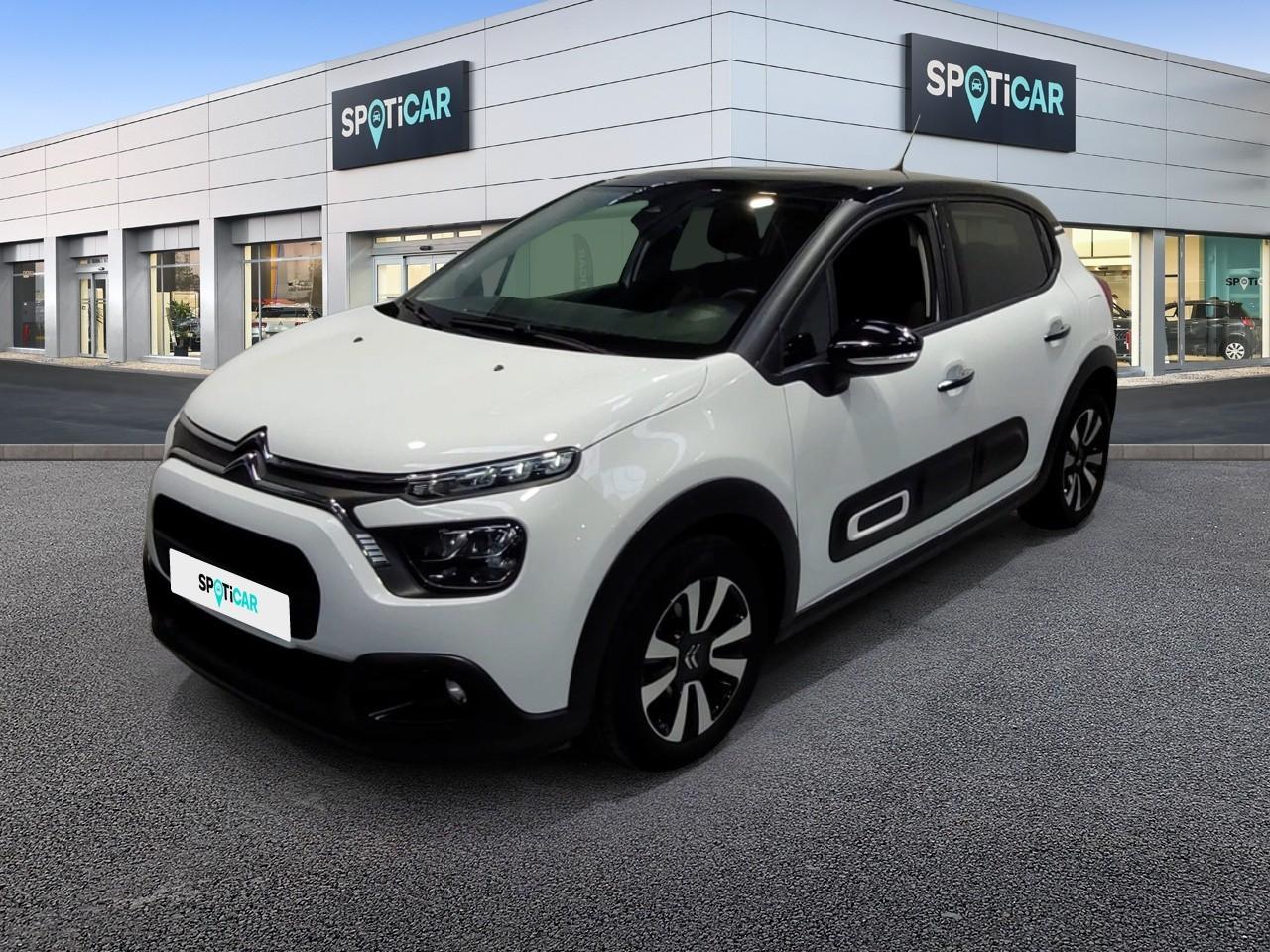 CITROEN CITROEN C3 Occasion Blanc Essence sans plomb 2023