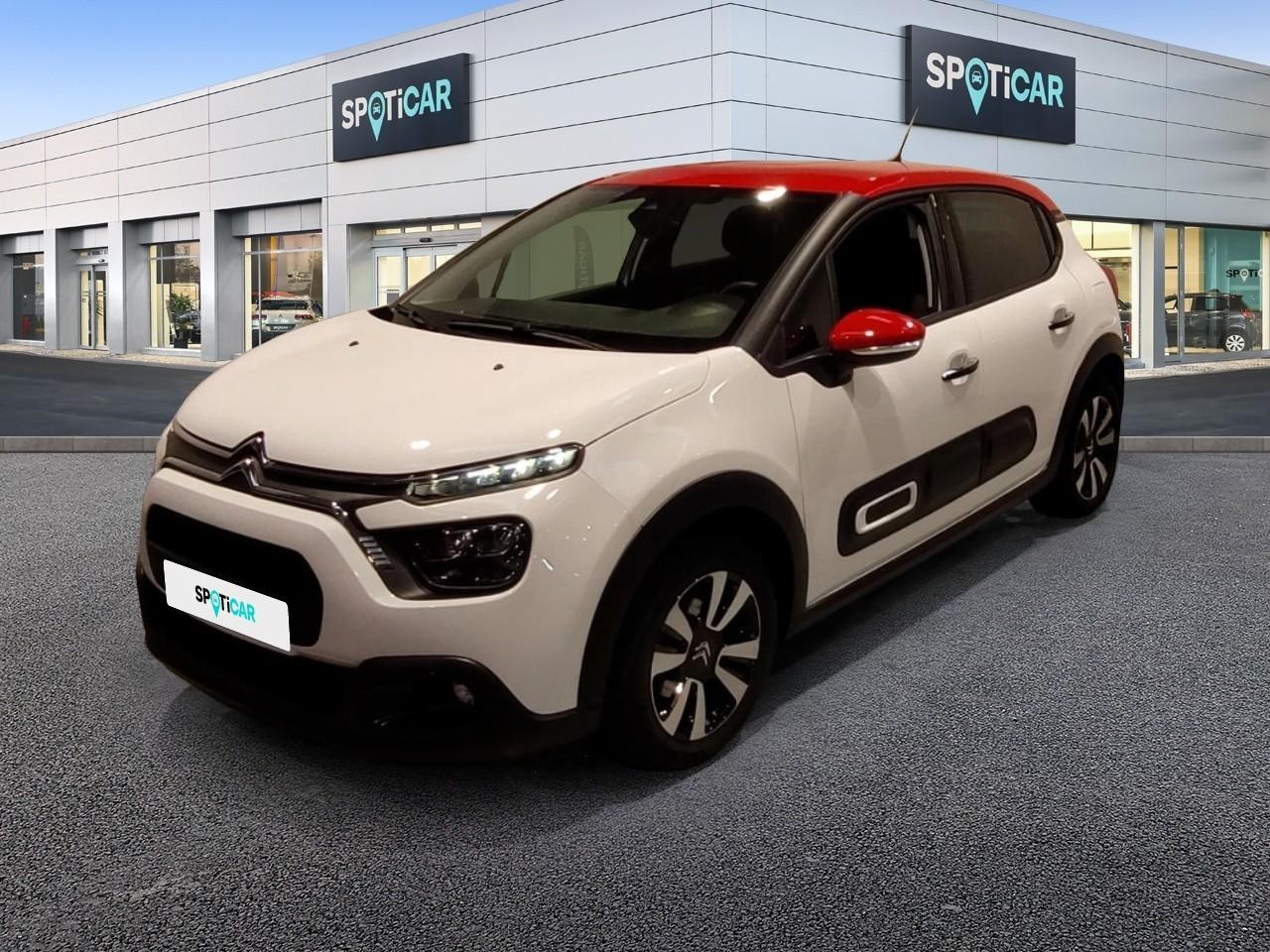 CITROEN CITROEN C3 Occasion Blanc Essence sans plomb 2023