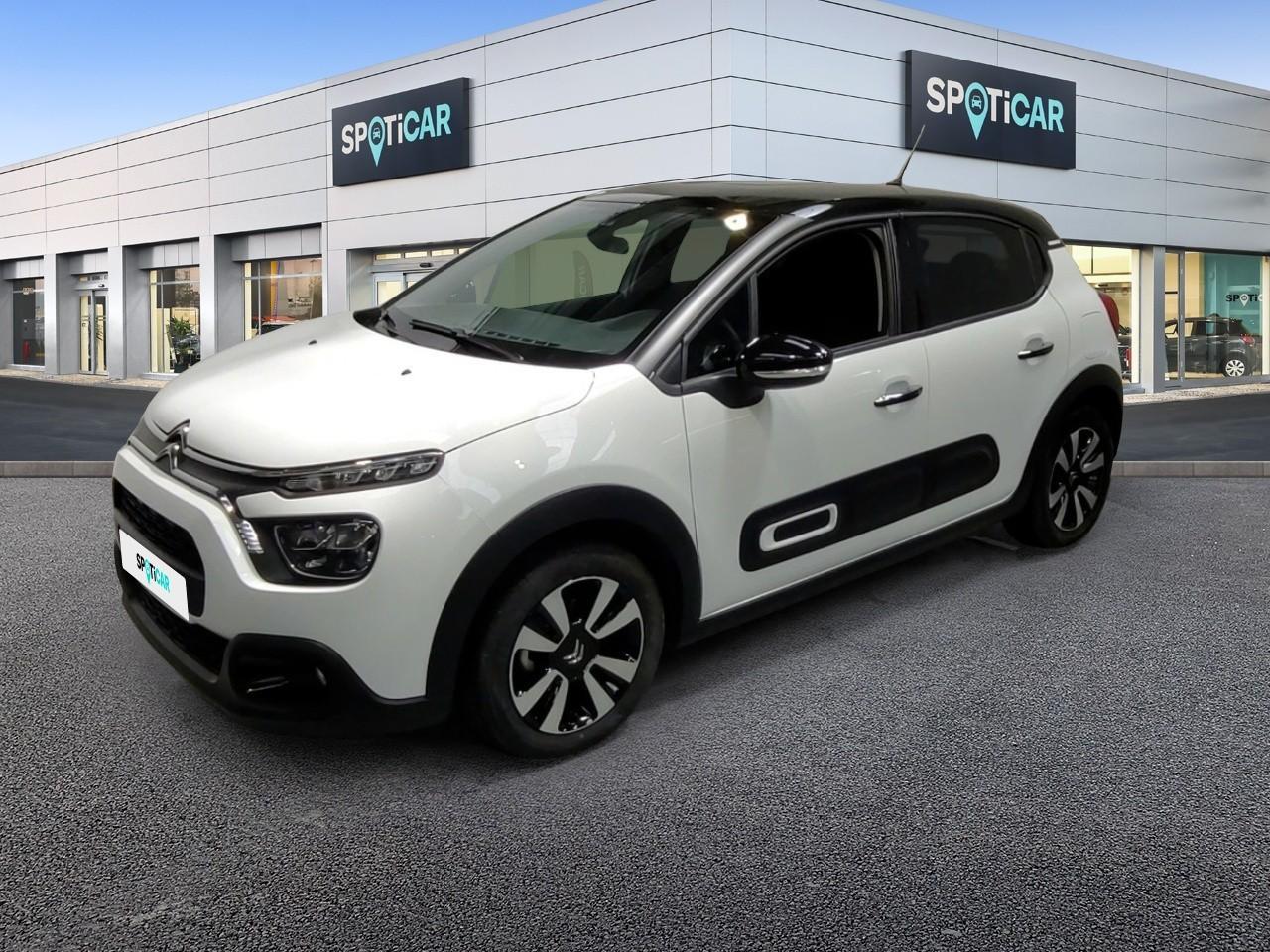 CITROEN CITROEN C3 Occasion Blanc Essence sans plomb 2023
