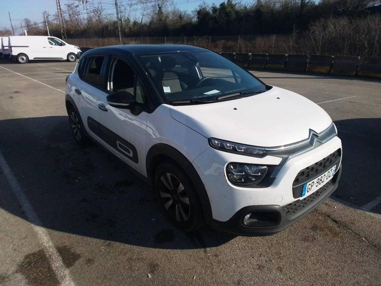 CITROEN CITROEN C3 Occasion Blanc Essence sans plomb 2023