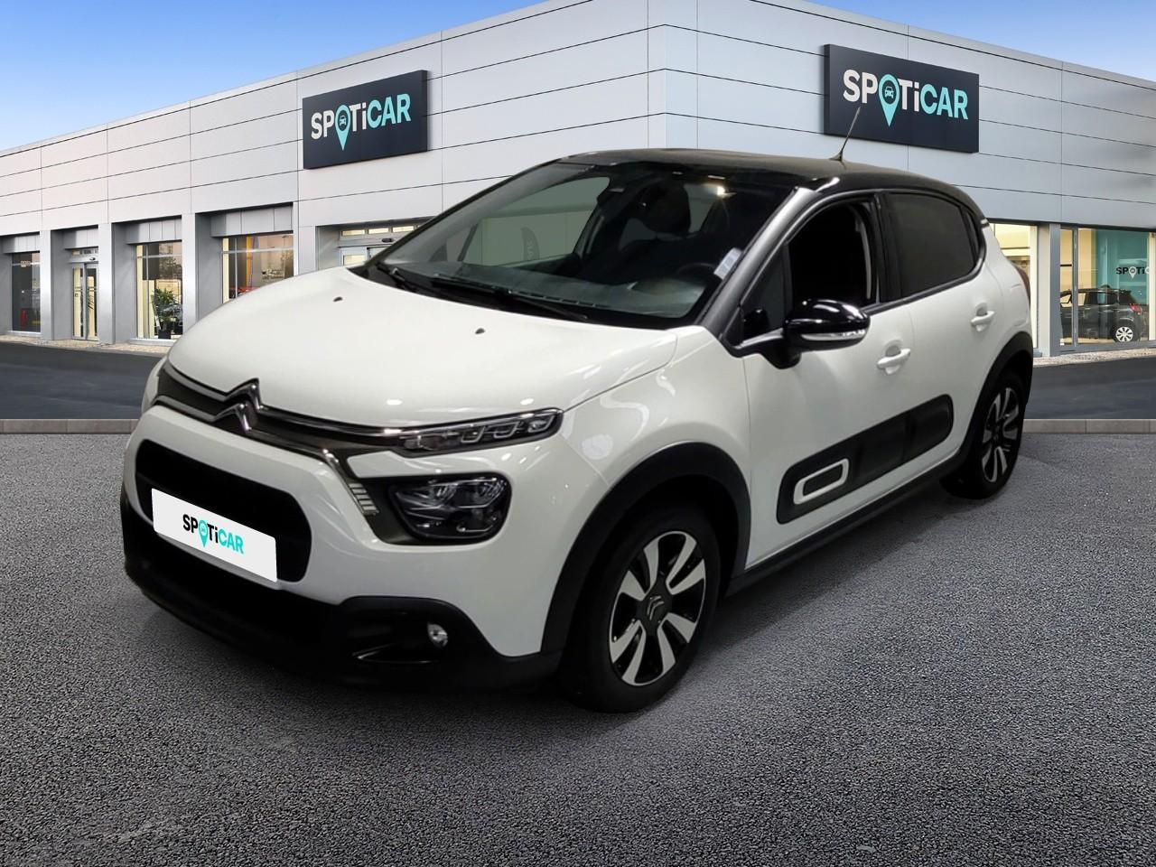 CITROEN CITROEN C3 Occasion Blanc Essence sans plomb 2023