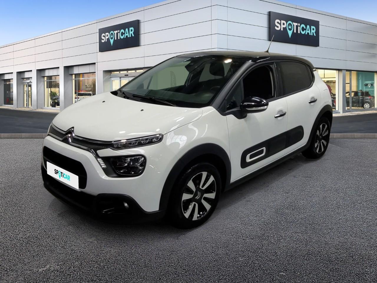 CITROEN CITROEN C3 Occasion Blanc Essence sans plomb 2023