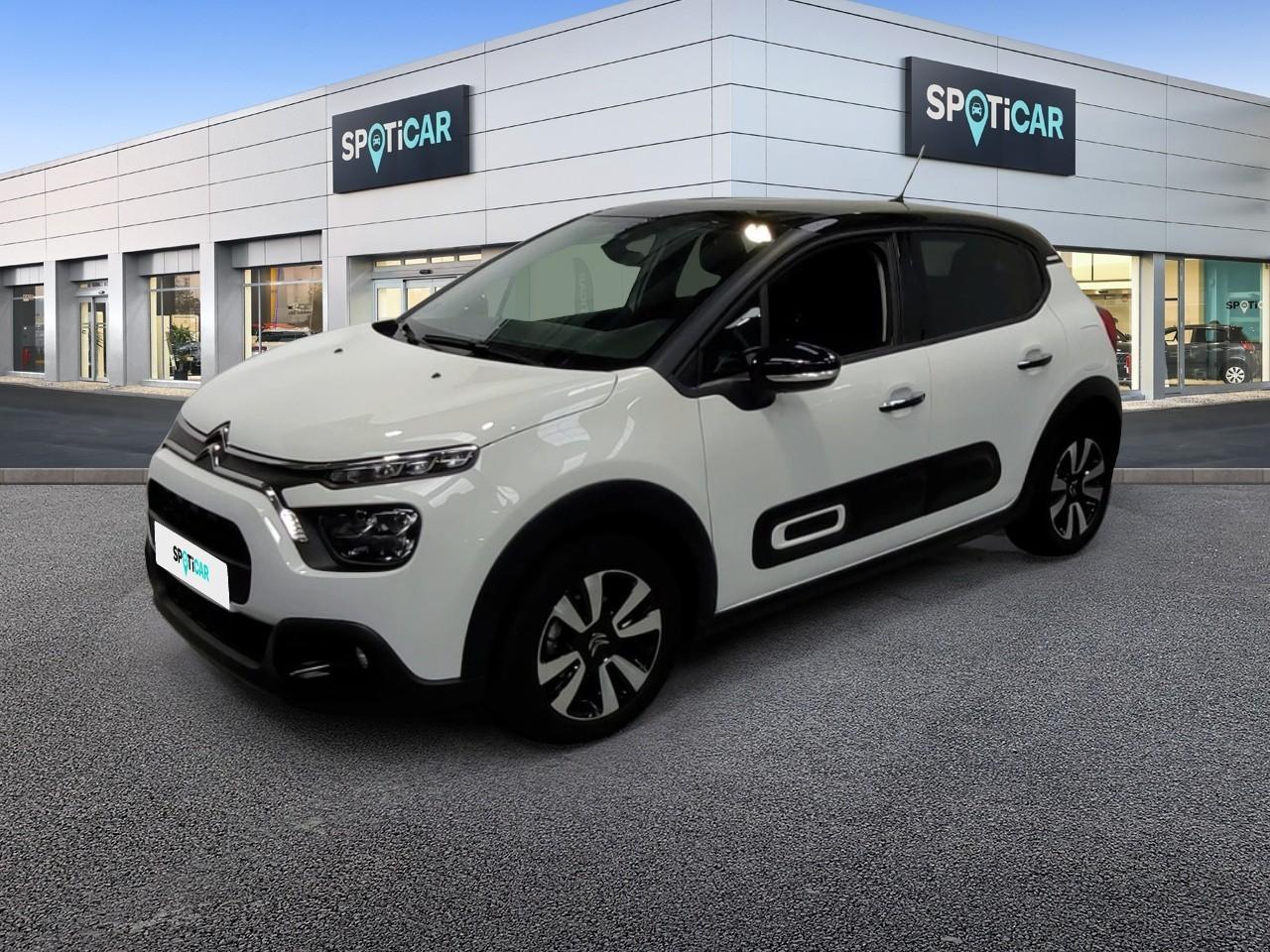 CITROEN CITROEN C3 Occasion Blanc Essence sans plomb 2023